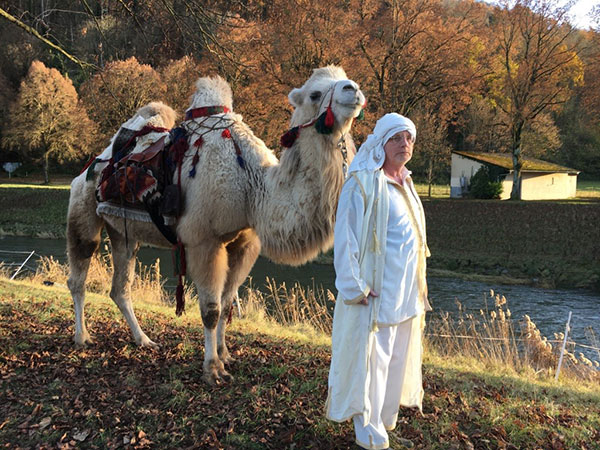 Participation au théâtre à Moudon Nov 2016